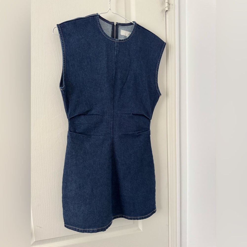 Zara Indigo Denim Shirt